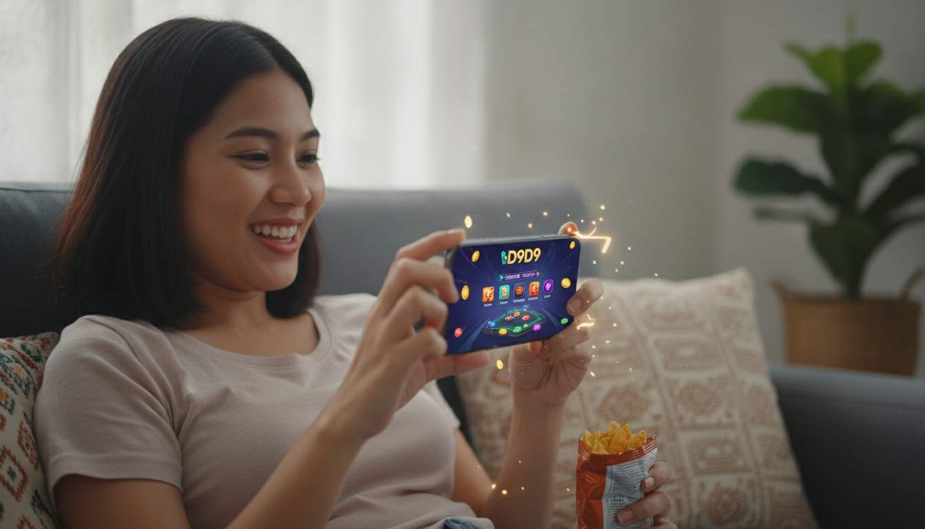 Quality Mobile Gaming Experience D9D9 mobile app games